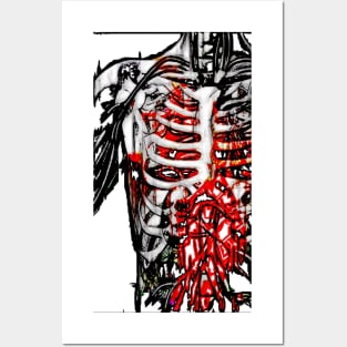 Ribcage Posters and Art